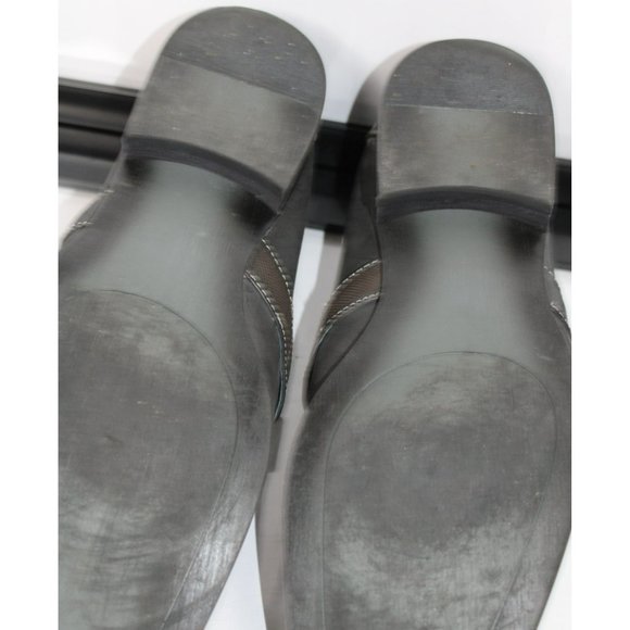 Steve Madden Size 10 Slip-on Grey Loafers - Picture 6 of 7